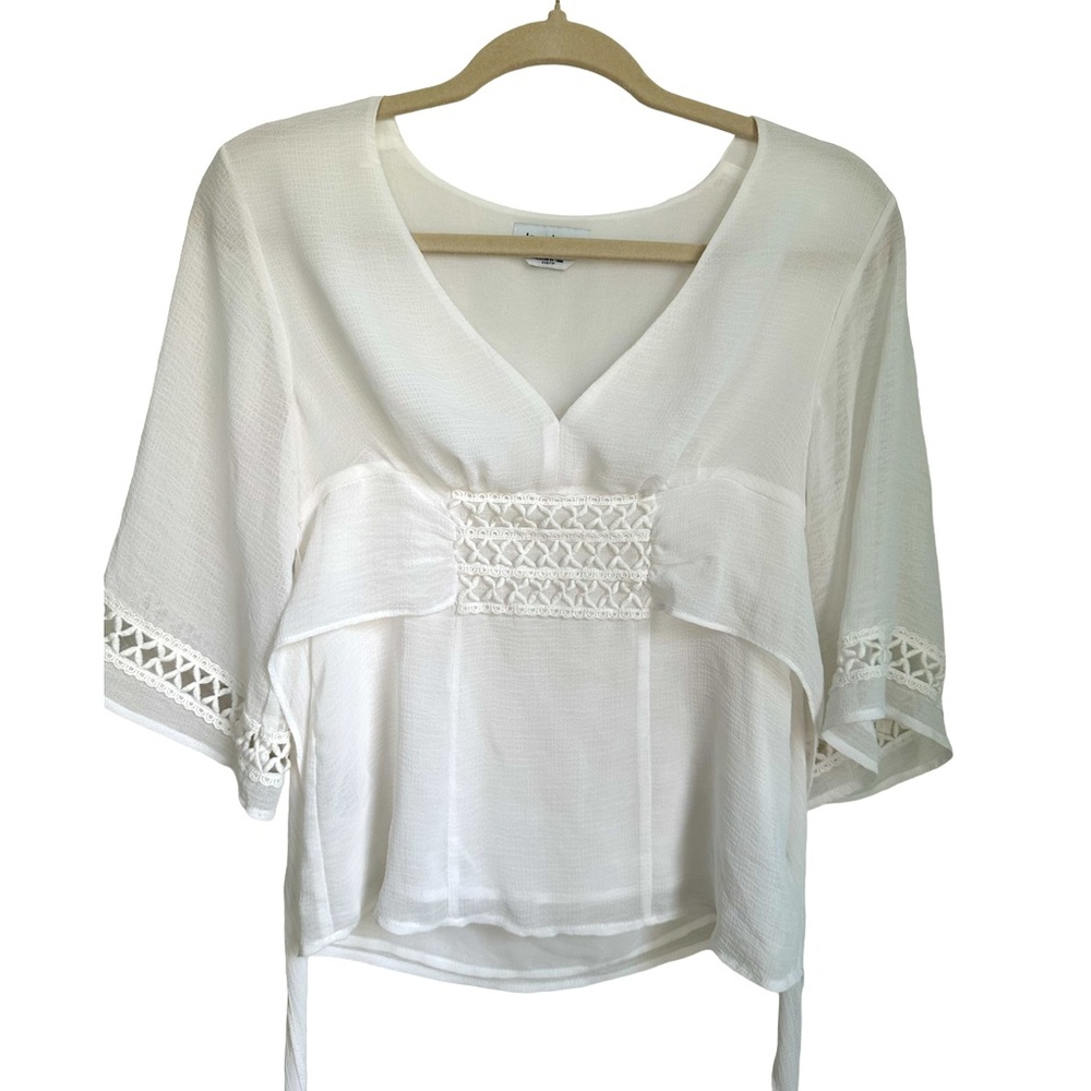 Bebe White Top